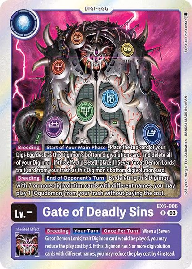 Gate of Deadly Sins