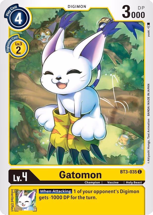 Gatomon