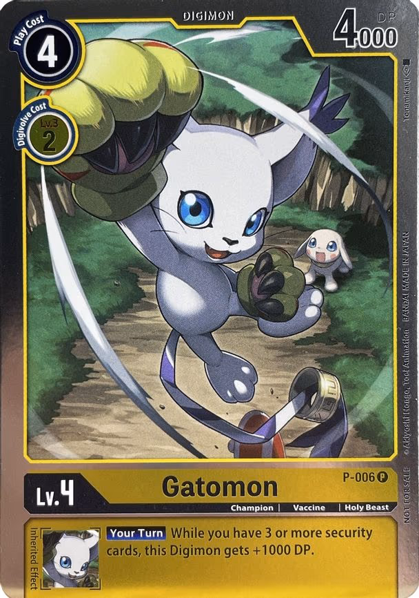 Gatomon