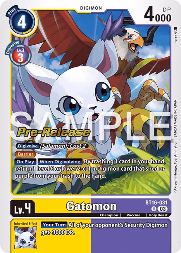Gatomon