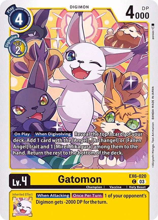 Gatomon