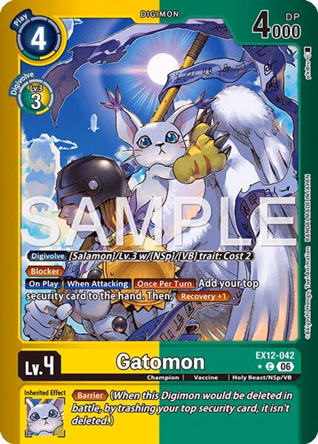 Gatomon