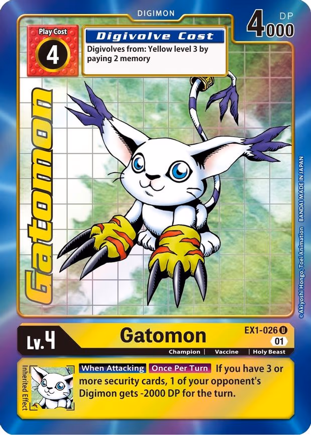 Gatomon