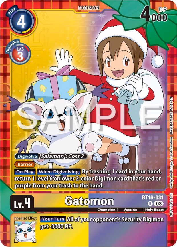 Gatomon