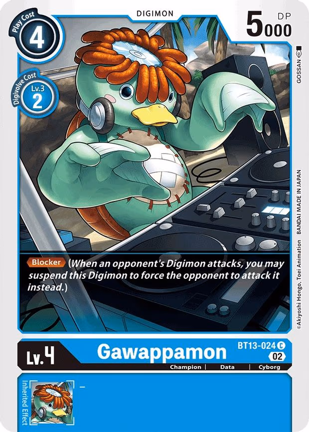Gawappamon - Common (BT13-024 C)