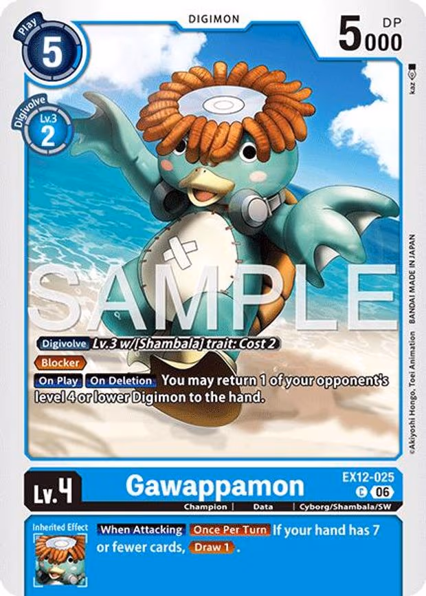 Gawappamon - Common (EX12-025 C)