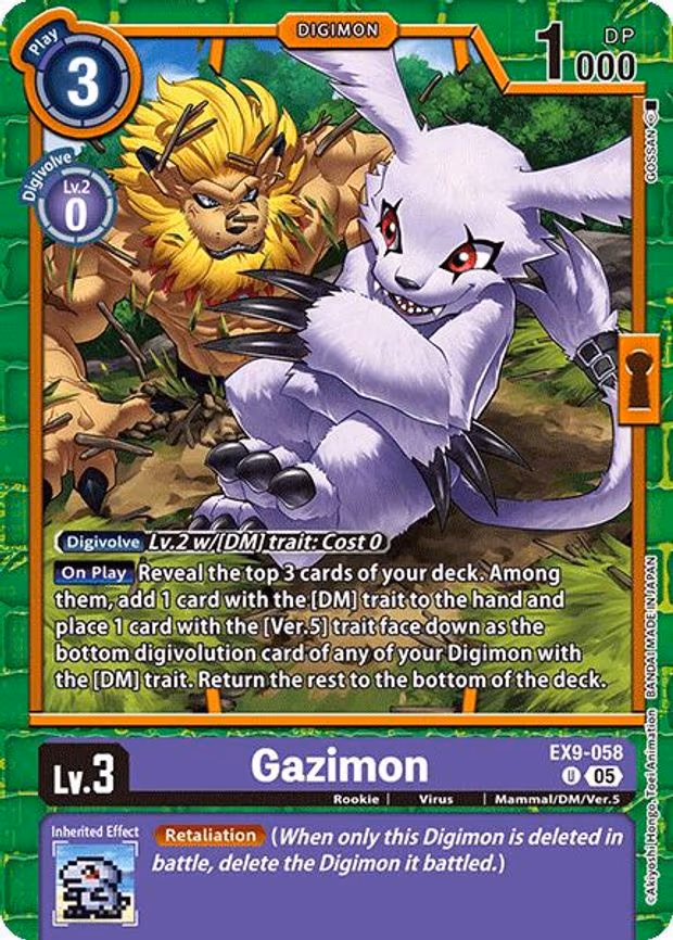 Gazimon