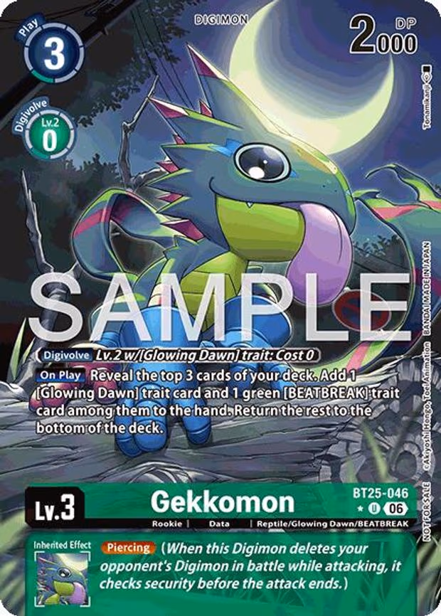 Gekkomon