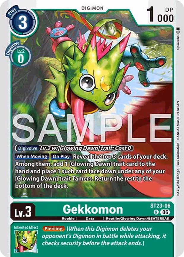 Gekkomon