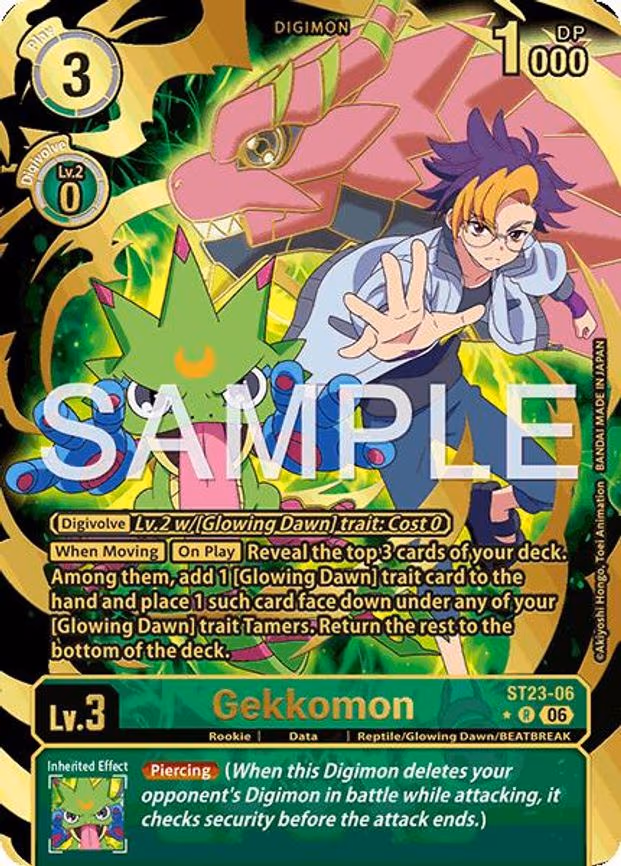Gekkomon