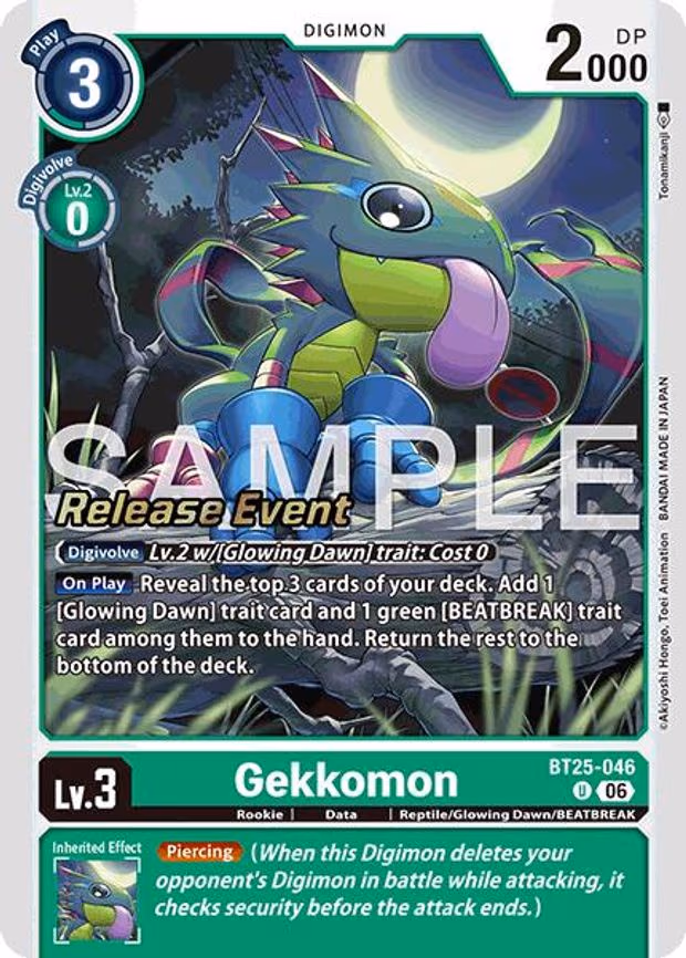 Gekkomon