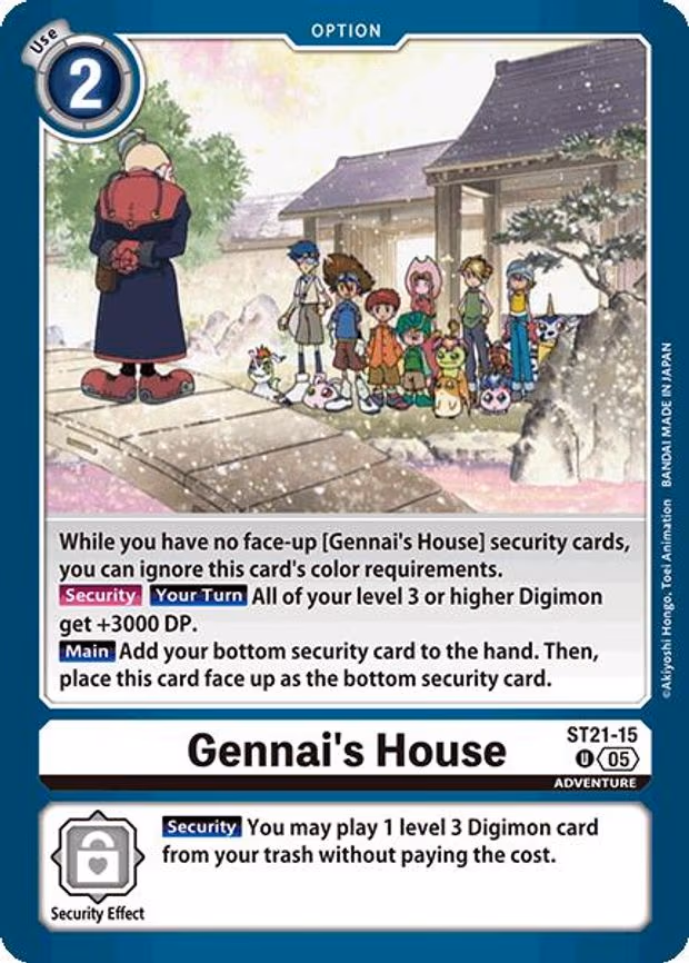 Gennai's House
