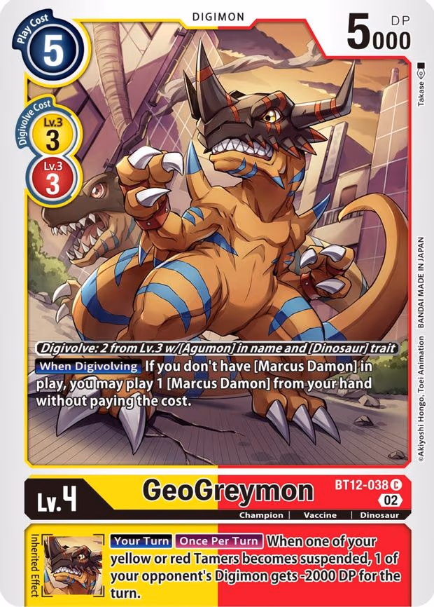 GeoGreymon