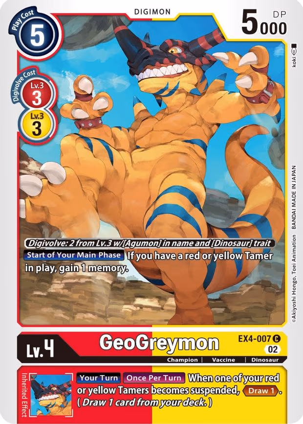 GeoGreymon