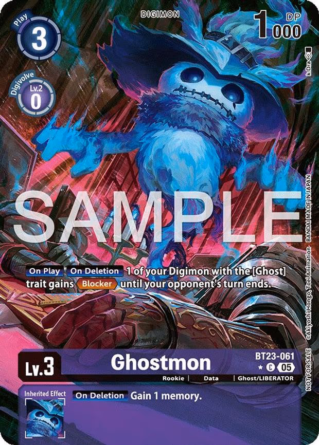 Ghostmon (Hacker's Slumber Box Promotion Pack) - Common (BT23-061 C)