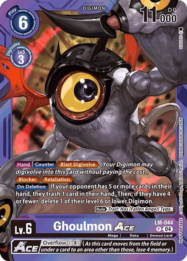 Ghoulmon ACE