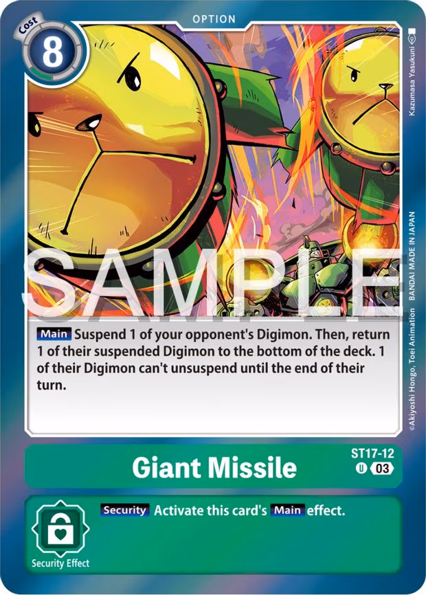 Giant Missile