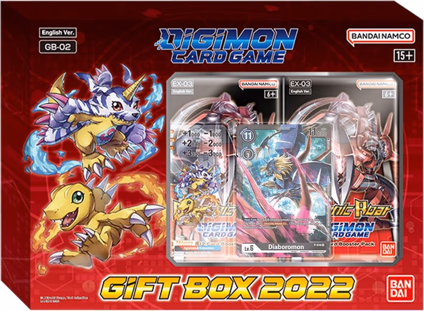 Gift Box 2022: Flamemon & Strabimon
