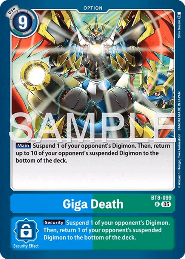 Giga Death (Reprint)
