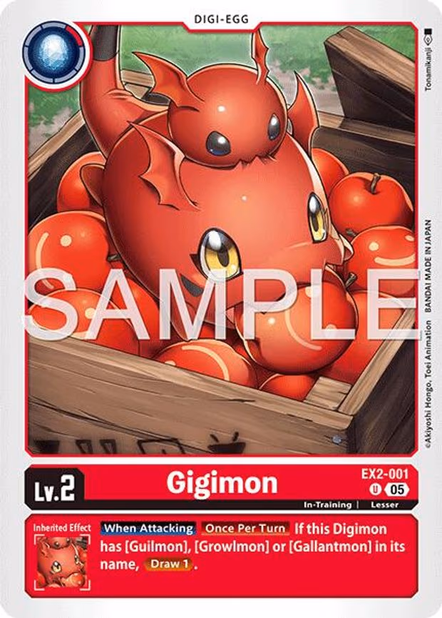 Gigimon (Reprint)