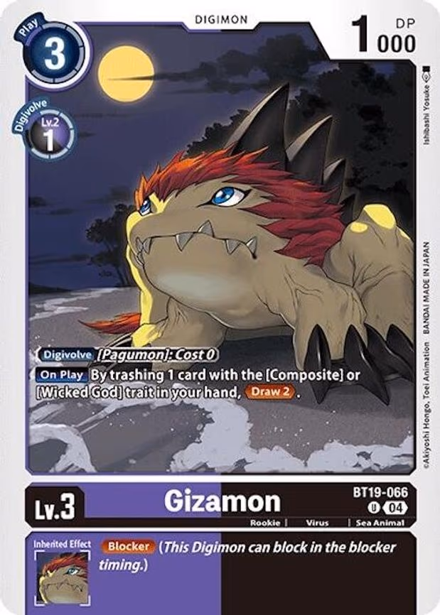 Gizamon
