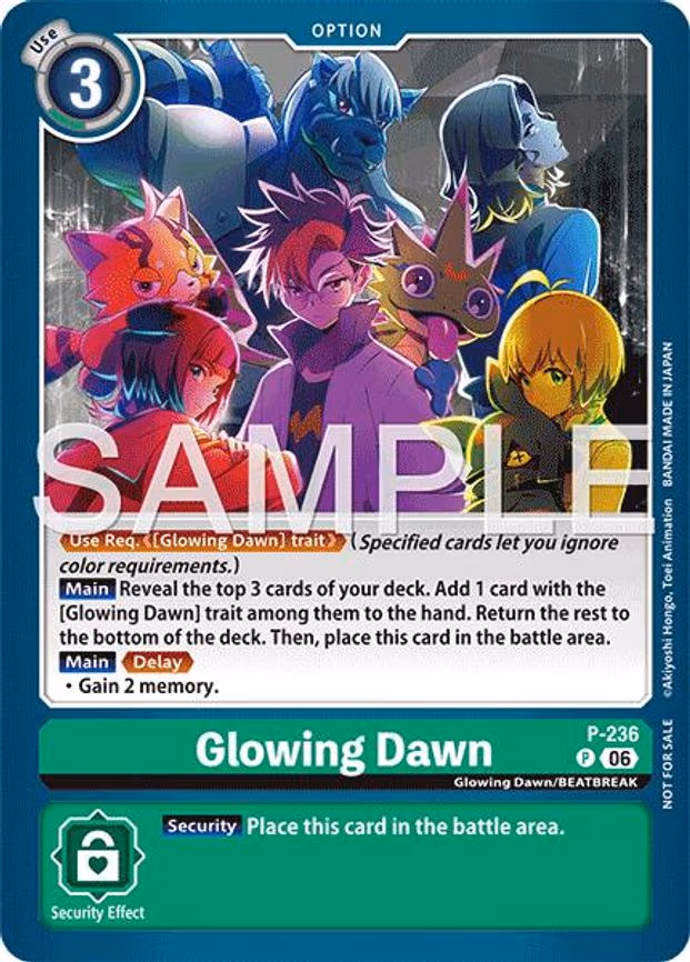 Glowing Dawn