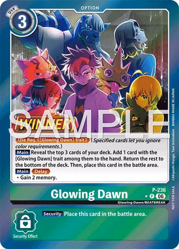 Glowing Dawn