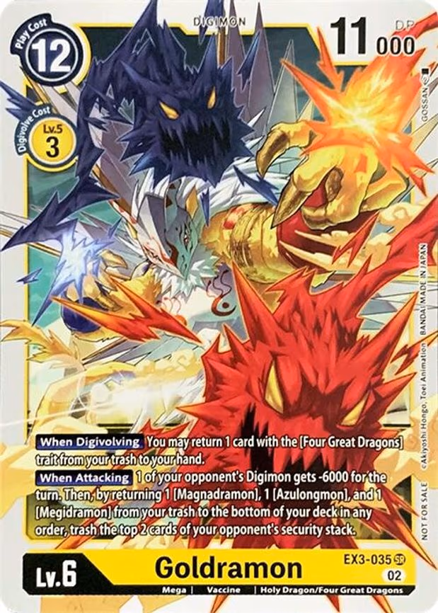 Goldramon