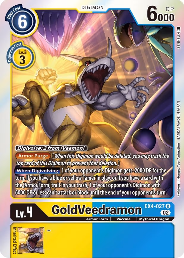 GoldVeedramon