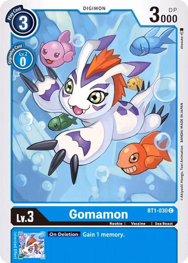 Gomamon