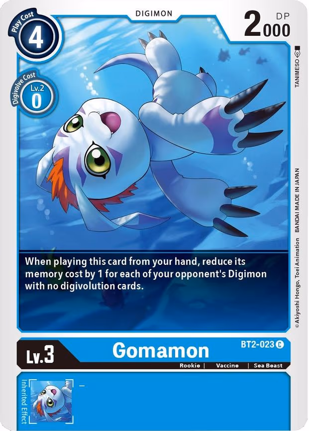 Gomamon