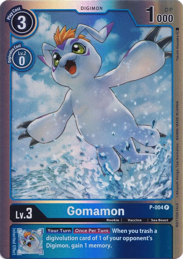 Gomamon