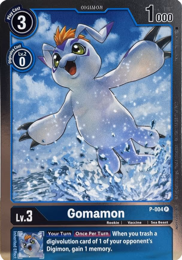 Gomamon