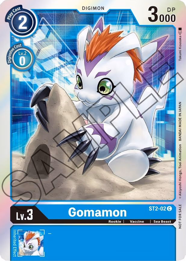 Gomamon