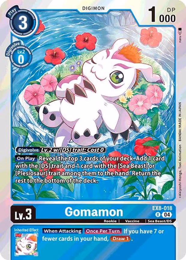 Gomamon