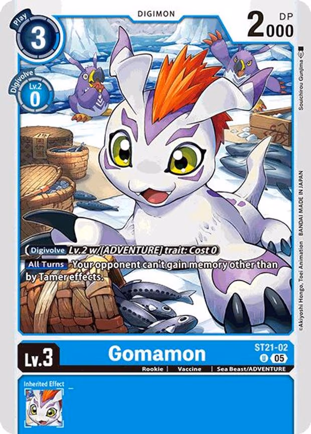 Gomamon