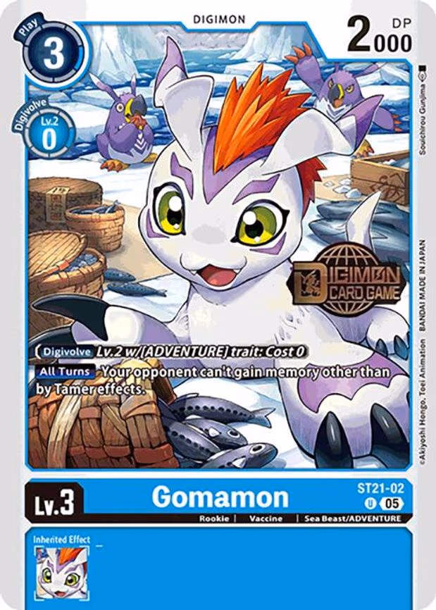 Gomamon
