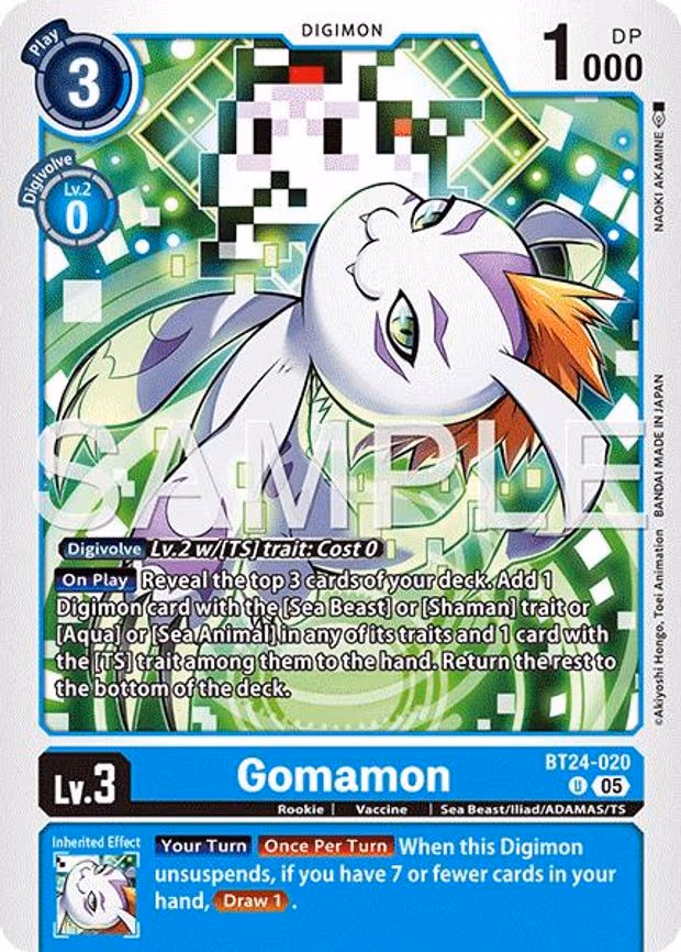 Gomamon