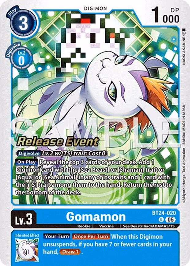 Gomamon