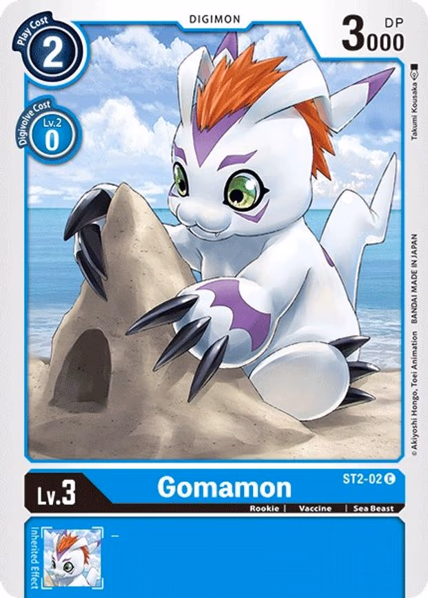 Gomamon
