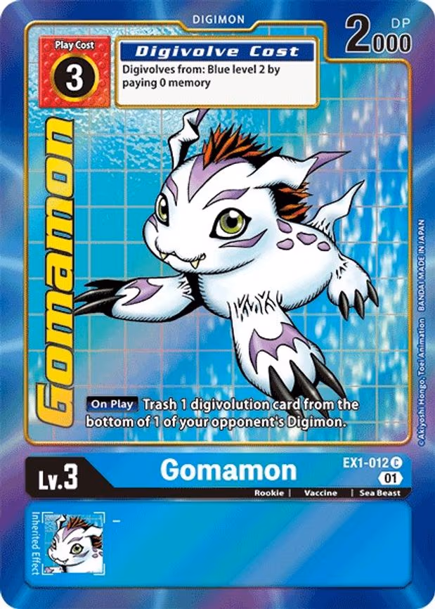 Gomamon