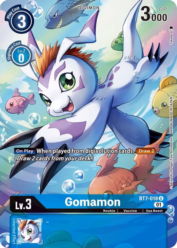 Gomamon