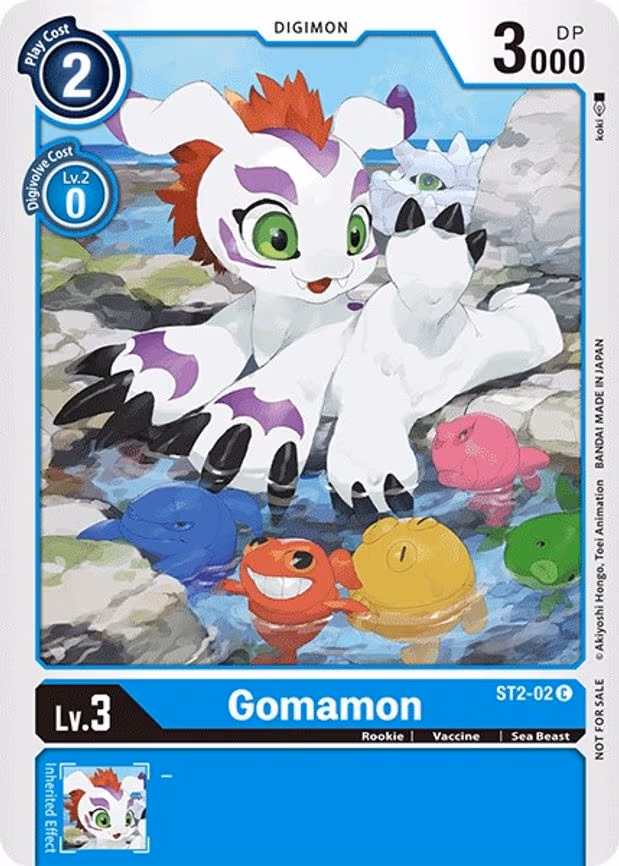 Gomamon