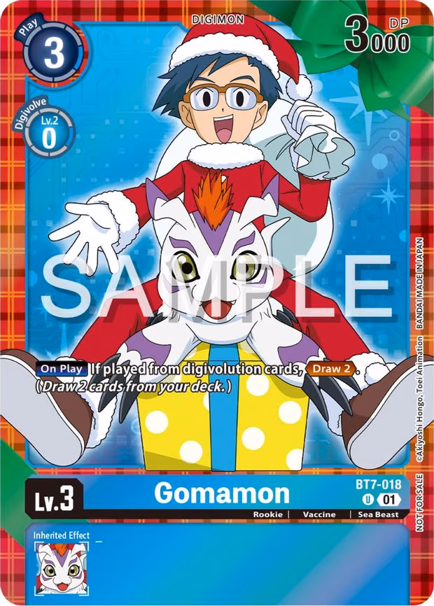 Gomamon