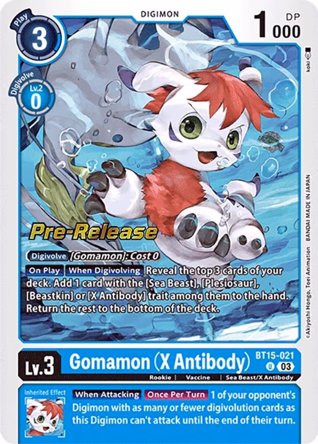Gomamon (X Antibody)