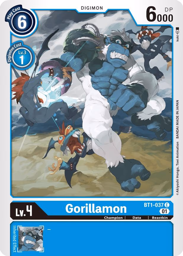 Gorillamon