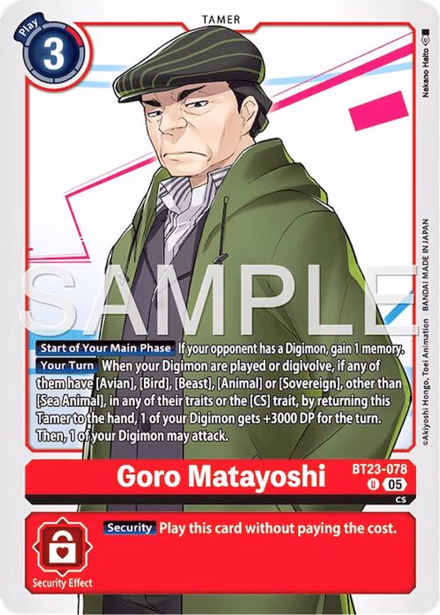 Goro Matayoshi