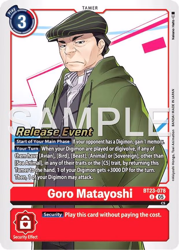 Goro Matayoshi