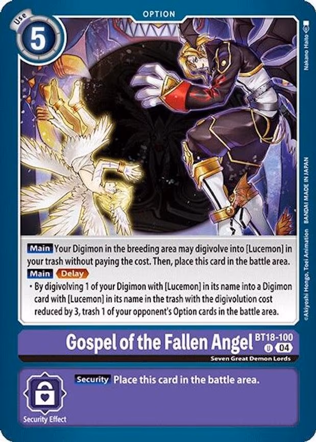 Gospel of the Fallen Angel