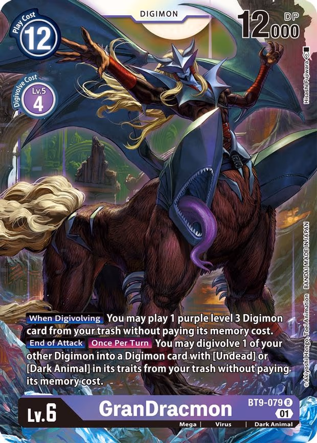 GranDracmon